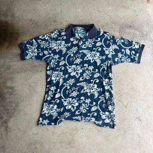 Big Dogs Hawaiian y2k Polo Mens size L